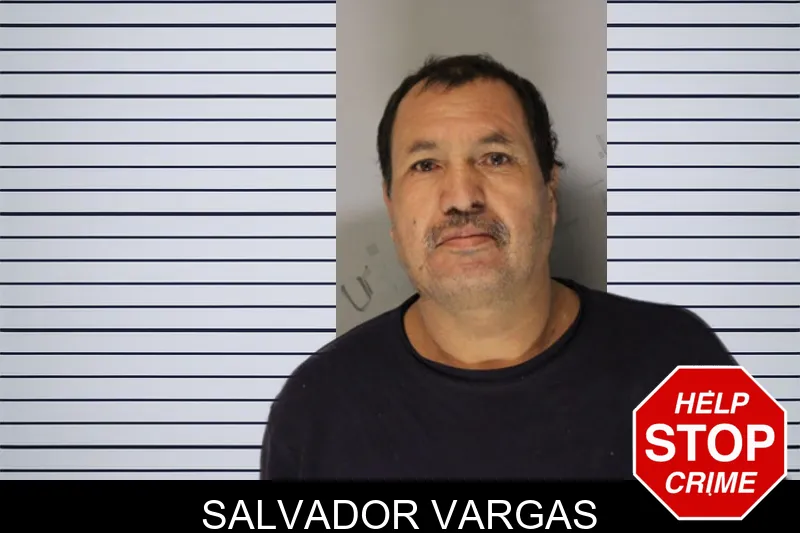 Salvador Vargas Mugshots