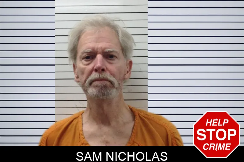 Sam Nicholas Mugshots
