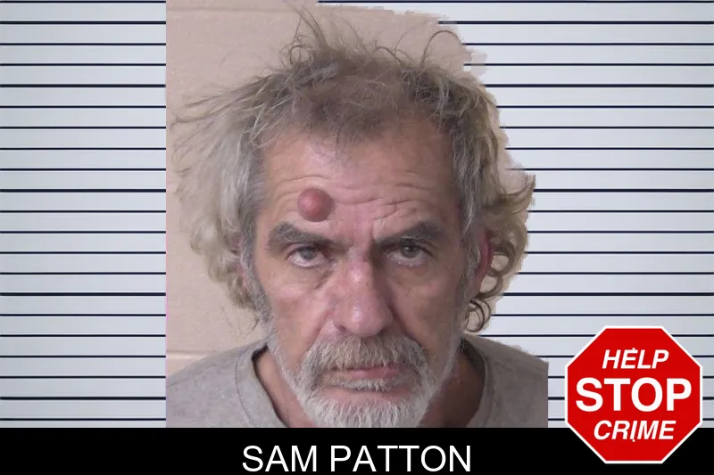 Sam Patton Mugshots