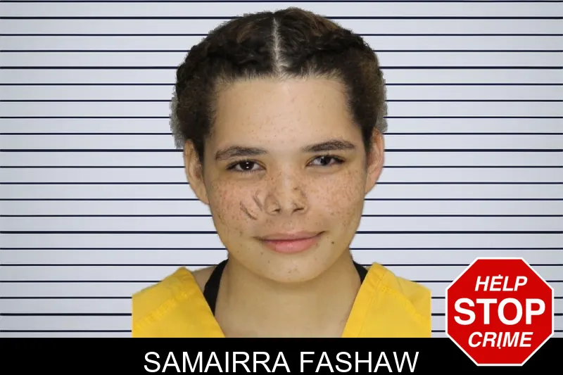 Samairra Fashaw Mugshots