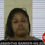 Samantha Barker-Wilson Mugshots