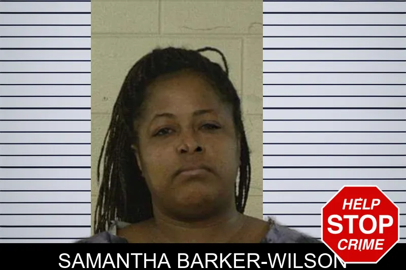 Samantha Barker-Wilson Mugshots