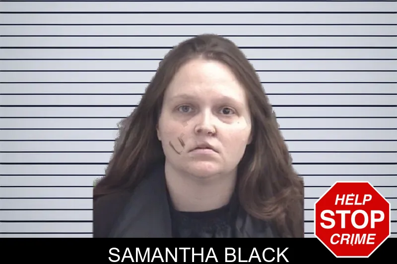 Samantha Black Mugshots