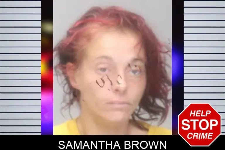 Samantha Brown mugshot – Muscogee County , Georgia Samantha Brown