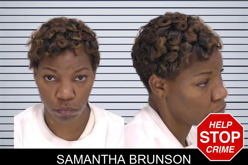 Samantha Brunson Mugshots