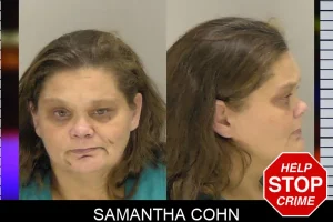 Samantha Cohn mugshot