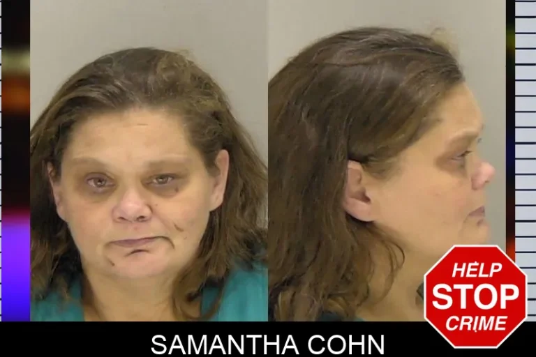 Samantha Cohn mugshot – Richmond County , Georgia Samantha Cohn