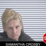 Samantha Crosby Mugshots