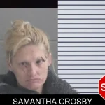 Samantha Crosby Mugshots