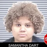Samantha Dart Mugshots