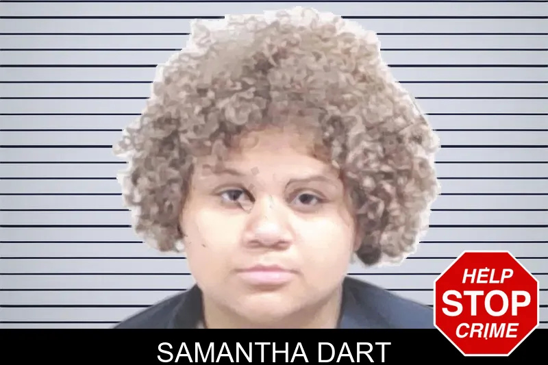 Samantha Dart Mugshots