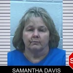 Samantha Davis Mugshots