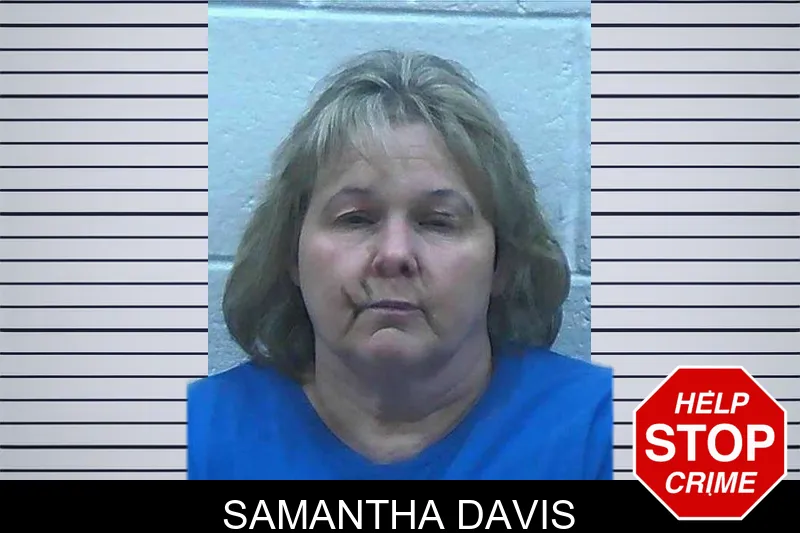 Samantha Davis Mugshots