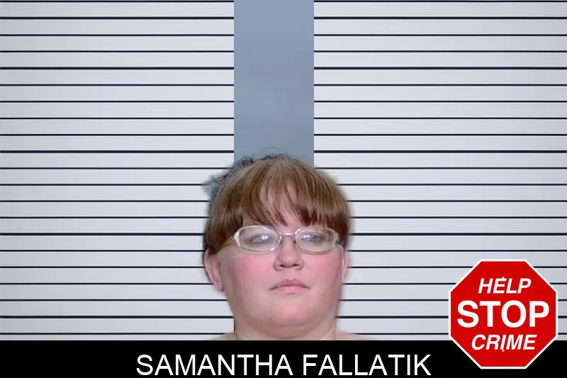 Samantha Fallatik Mugshots