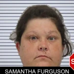 Samantha Furguson mugshot