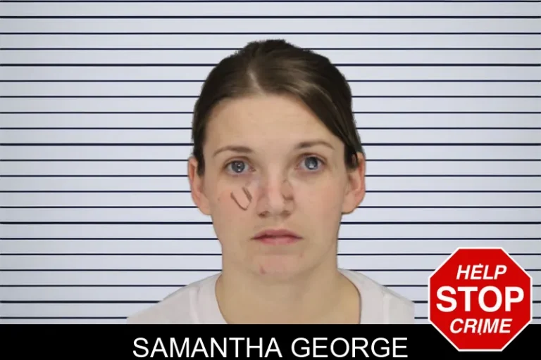 Samantha George mugshot – Cobb County , Georgia Samantha George