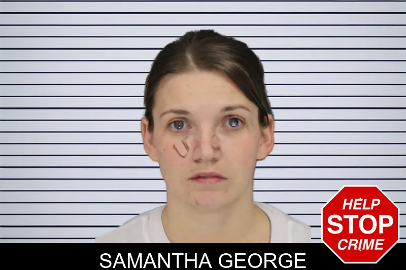 Samantha George mugshot