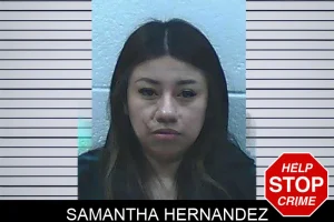 Samantha Hernandez mugshot
