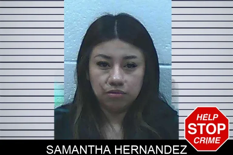 Samantha Hernandez mugshot – Jackson County , Georgia Samantha Hernandez