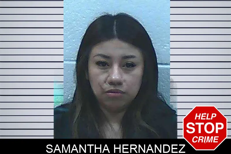 Samantha Hernandez Mugshots
