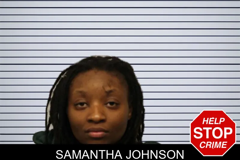 Samantha Johnson Mugshots