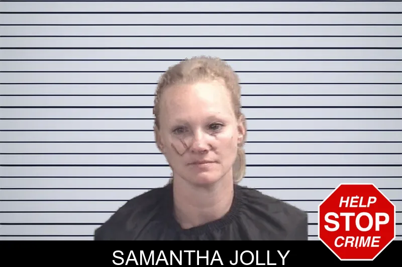 Samantha Jolly Mugshots