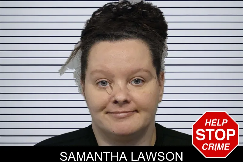 Samantha Lawson Mugshots