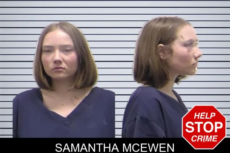 Samantha McEwen mugshot – Clarke County , Georgia Samantha McEwen