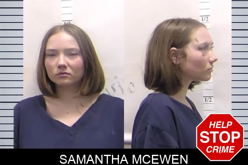 Samantha McEwen Mugshots
