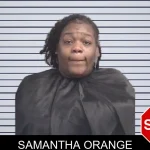 Samantha Orange Mugshots