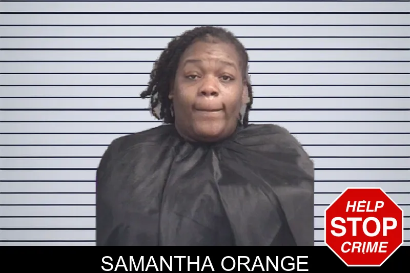 Samantha Orange Mugshots