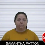 Samantha Patton Mugshots