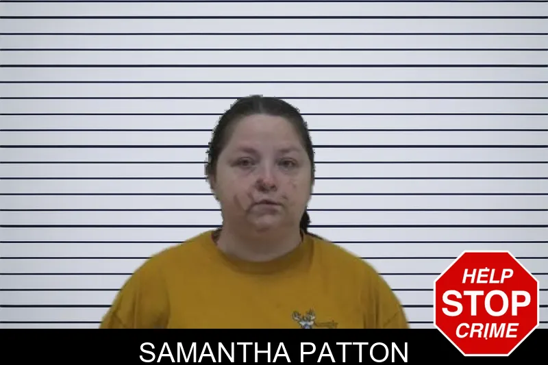 Samantha Patton Mugshots