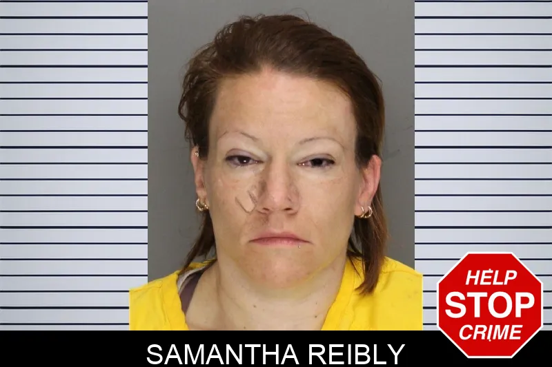 Samantha Reibly Mugshots