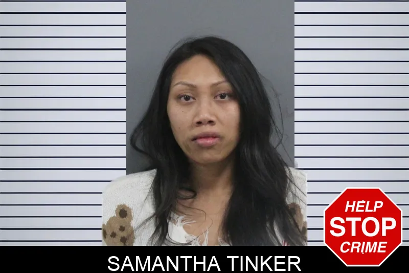 Samantha Tinker mugshot
