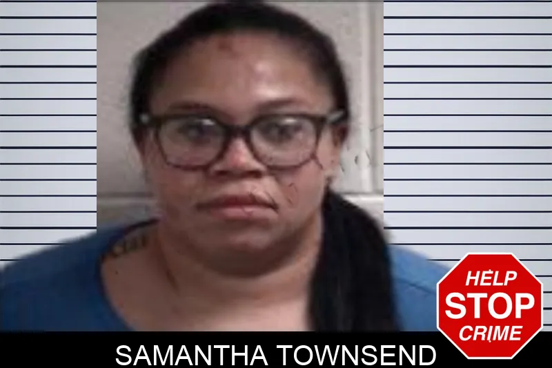 Samantha Townsend Mugshots