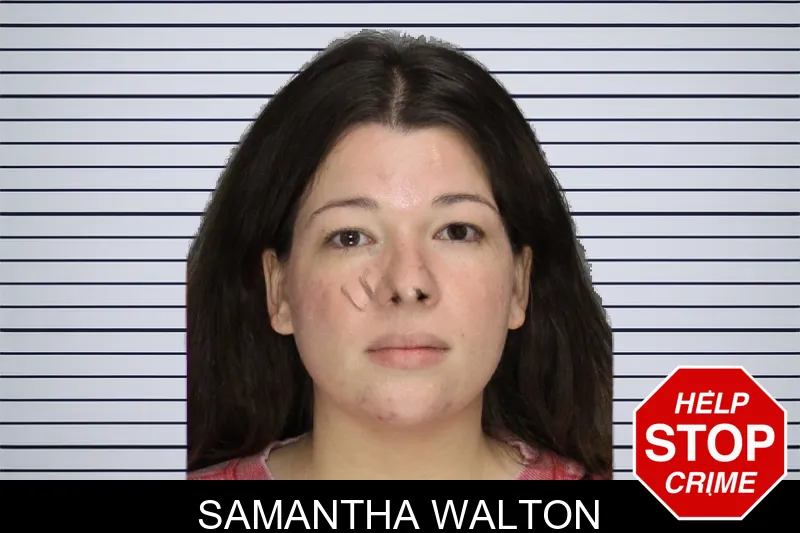 Samantha Walton Mugshots