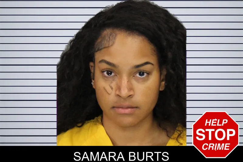 Samara Burts Mugshots