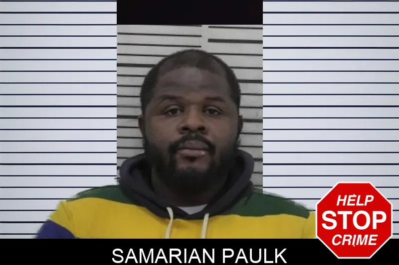 Samarian Paulk Mugshots