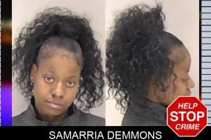 Samarria Demmons mugshot