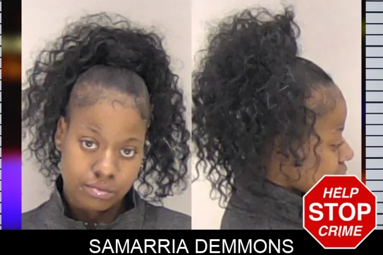 Samarria Demmons mugshot – Richmond County , Georgia Samarria Demmons