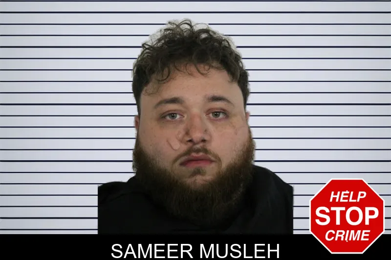 Sameer Musleh mugshot