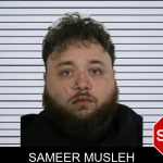 Sameer Musleh mugshot