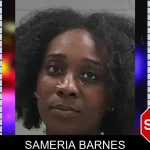 Sameria Barnes Mugshots