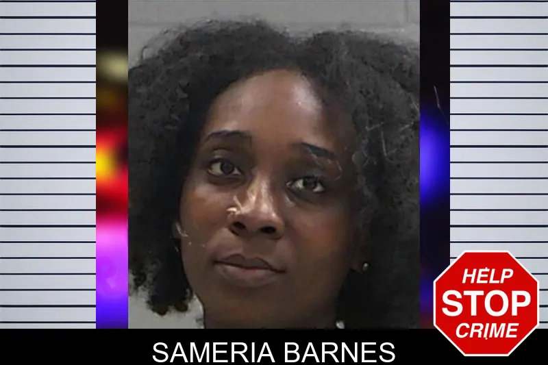 Sameria Barnes Mugshots