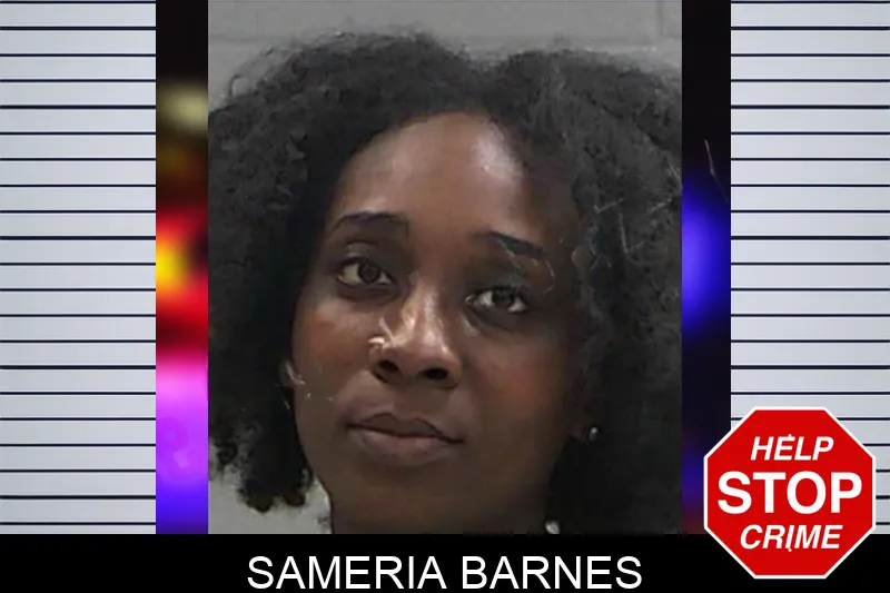 Sameria Barnes Mugshots