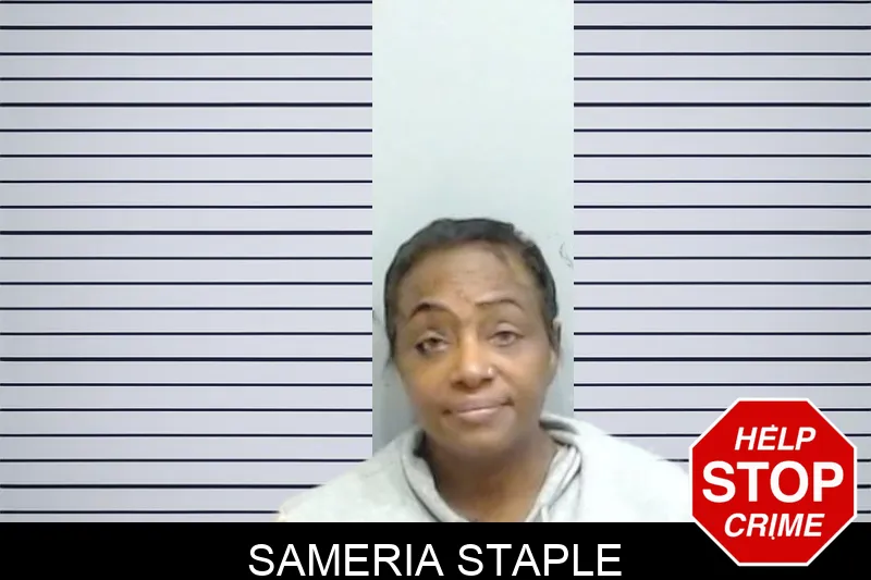 Sameria Staple Mugshots