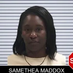Samethea Maddox Mugshots