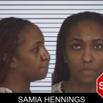 Samia Hennings Mugshots