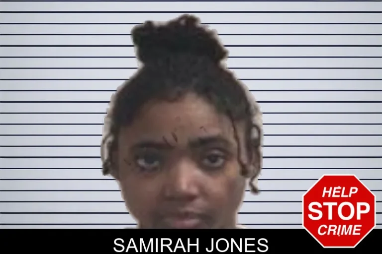 Samirah Jones mugshot – Henry County , Georgia Samirah Jones